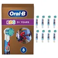 Produktbild: Oral-B Pro Kids Spiderman Aufsteckbürsten für Elektrische Zahnbürsten