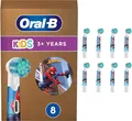 Produktbild: Oral-B Kids Spiderman Aufsteckbürsten für elektrische Zahnbürste, 8 Stück