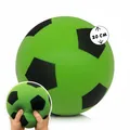 Produktbild: Schaumstoffball grün | weicher Spielball für Kinder | Fußball aus Schaumstoff