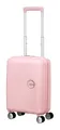 Produktbild: American Tourister Soundbox Mini - Kinderkoffer 47 x 32 x 21 cm, 22 L - Hartschalen Handgepäck Trolley, passend für die meisten Airlines inkl. EasyJet - Leichtgewicht mit 4 Rollen, Pastellrosa