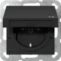 Produktbild: Gira Steckdose KD Schwarz m 4414005