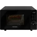Produktbild: Profi Cook PC-MWG 1278 Mikrowelle Schwarz 700 W Timerfunktion, Grillfunktion