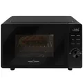 Produktbild: ProfiCook Mikrowelle mit Grill PC-MWG 1278 schwarz, 20 L, Power Boost, NEU