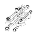 Produktbild: SATA 8 Piece Ratcheting Combination Wrench Set, Metric - ST08008