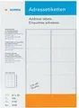 Produktbild: HERMA Adressetiketten für Schreibmaschinen A4 70x42 mm Papier matt Ecken spitz 420 St. (4441)
