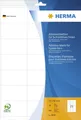 Produktbild: Herma 4441 4441 Adressetiketten für Schreibmaschinen A4 70x42 mm Papier matt Eck