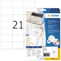 Produktbild: 1 bis 40x HERMA Adress-Etiketten, 70 x 42 mm, Ecken spitz, weiß SPARE BIS ZU 47%