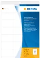 Produktbild: HERMA Adress-Etiketten, 70 x 42 mm, Ecken spitz, weiß