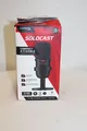 Produktbild: HyperX SoloCast USB Kardioid Mikrofon - Schwarz Neu Rechnung MwSt