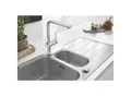 Produktbild: Grohe Minta Küchenarmatur 32168000 herausziehbarer Auslauf, chrom