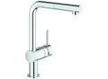 Produktbild: GROHE Einhand-SPT-Batterie Minta 32168 DN15 herausz.Mousseurauslauf chrom 32168000