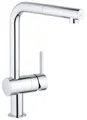 Produktbild: Grohe Standarmatur Minta Einhand-Spültischbatterie, Hochdruck, chrom (32168000)