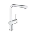 Produktbild: Grohe Küchenarmatur Minta, L-Auslauf, herausziehbarer Mousseur