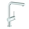 Produktbild: Grohe Minta Küchenarmatur Wasserhahn ausziehbar Spültischarmatur chrom 32168000