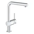 Produktbild: GROHE Minta Spüle Armatur L-Form herausziehbare Spülbrause schwenkbar 32168000