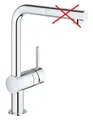 Produktbild: Küchenarmatur GROHE Minta 32168000 Chrom