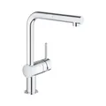 Produktbild: GROHE Küchenarmatur Wasserhahn Spültischarmatur MINTA Chrom mit Handbrause