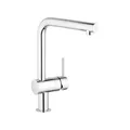 Produktbild: GROHE EH-Spültischbatterie Minta 32168 DN15 ausziehbarer Mousseurauslauf chrom