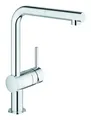 Produktbild: Grohe Minta Einhand-Spültischbatterie mit ausziehbarem Auslauf L... 32168000