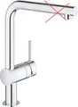 Produktbild: Grohe Minta Küchenschwenkbatterie 32168000 (unvollständig)