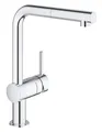 Produktbild: Grohe Minta Standarmatur für die Küche, silberfarben