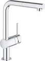 Produktbild: Grohe Minta 32168000 Einhebel-Küchenarmatur, Chrom, schwenkbar