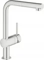 Produktbild: F33 GROHE Minta Einhand-Spültischbatterie, DN15, L-Auslauf, chrom (32168000)