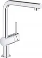 Produktbild: S38 GROHE Minta Einhand-Spültischbatterie, DN15, L-Auslauf, chrom (32168000)