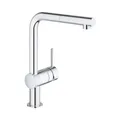Produktbild: Grohe Minta Einhand-Spültischbatterie, 1-Loch-Montage, L-Auslauf,