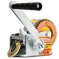 Produktbild: Handseilwinde Seilwinde Hand Winde Bootswinde Handwinde 363kg 800lbs 10m WK360