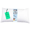 Produktbild: Luxusfeder Kopfkissen 50x70 cm Daunen Füllung 800g - Bezug 100% Baumwolle - Daunenkissen - Kissenfüllung - Kisseninlett - Sofakissen - Öko-Tex
