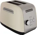 Produktbild: KitchenAid 5KMT221EAC Artisan 2 Scheiben Toaster Creme