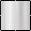 Produktbild: AMANKA Aluminium Schattennetz - 2 x 2 m