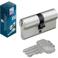 Produktbild: Basi - V50 - Profil-Kurzzylinder - 27/27 mm - Verschiedenschließend