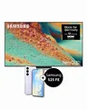 Produktbild: Samsung GQ75QN85FAU inkl. Galaxy S25FE(128GB) (von Samsung nach Registrierung) LCD, 75, 189, Ultra HD