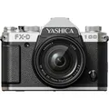 Produktbild: Yashica FX-D 100 Kompaktkamera, mit 2,8 Zoll Display, 3x optischer Zoom, 1/3,06'' Sensor, WLAN, 4K, 13 MP