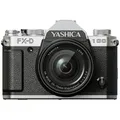 Produktbild: YASHICA FX-D 100 Kompaktkamera schwarz|silberfarben