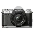 Produktbild: Yashica Kompakte Kamera FX D 100 Silber