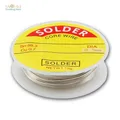 Produktbild: Lötzinn Ø 0,5mm, 10g Rolle, 99,3%Sn 0,7%Cu Lot Löt-Draht zum Löten zB LEDs
