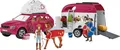 Produktbild: Schleich HORSE CLUB 42535, Aktion/Abenteuer, Camping, Horses, 5 Jahr(e), Mehrfarbig, Kunststoff