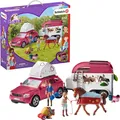 Produktbild: Schleich 42535 Abenteuer mit Auto und Pferdeanhänger