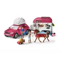 Produktbild: Schleich 42535 - Abenteuer mit Auto und Pferdeanhänger