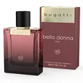 Produktbild: bugatti Parfüm Damen bella donna intensa EdP 60ml I sinnliches Eau de Parfum für jedes Alter und für jeden Anlass I elegante Kombination aus Kaffee, Jasmin & Patchouli I floral, erdig & warm