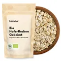 Produktbild: Kamelur 1kg BIO Haferflocken gekeimt, gekeimte Haferflocken BIO, ohne Zusätze