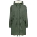 Produktbild: Derbe Funktionsparka Derbe Friese Tidaholm - Regenmantel grün M (38)