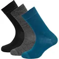 Produktbild: DEVOLD Daily Merino Light Sock - Socken flood mix 41/46