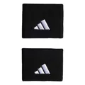 Produktbild: adidas Unisex Tennis Wristband Small Sweatband, Black/Black/White, M