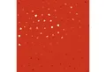 Produktbild: Star Geschenkpapier, Geschenkpapier mit metallic glänzenden Herzmuster 70cm x 2m Rolle Rot