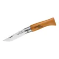 Produktbild: OPINEL Messer Buche Carbon Stahl Inox No 02 bis No 13 Taschenmesser Klappmesser