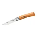 Produktbild: OPINEL Messer Buche Carbon Stahl Inox No 02 bis No 13 Taschenmesser Klappmesser
